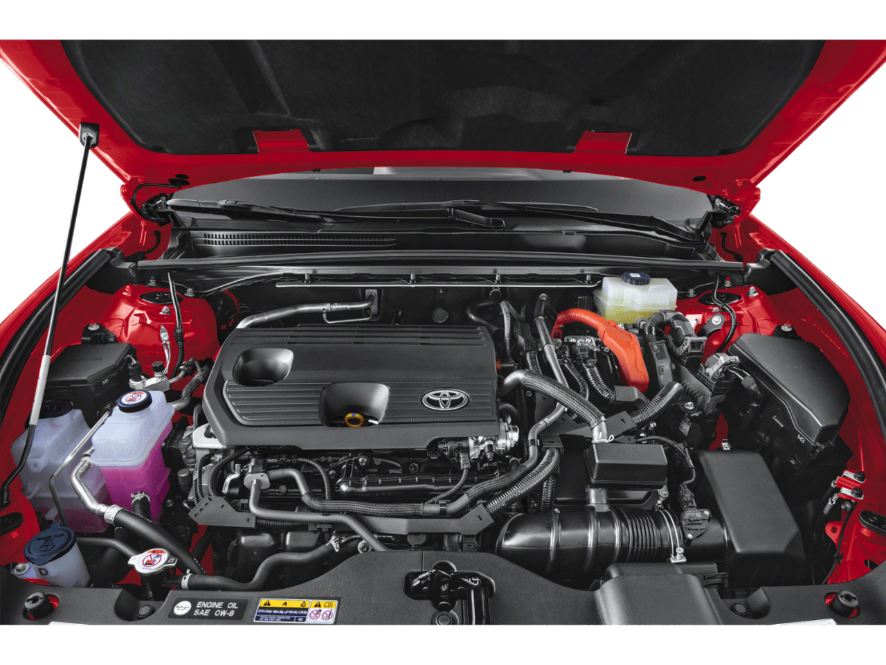 2026 Toyota Crown XLE - Interior Engine Shot Feature