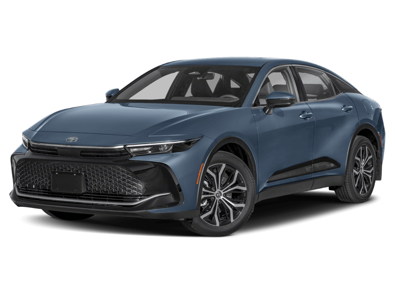 2026 Toyota Crown XLE - Front 3/4, facing to the left