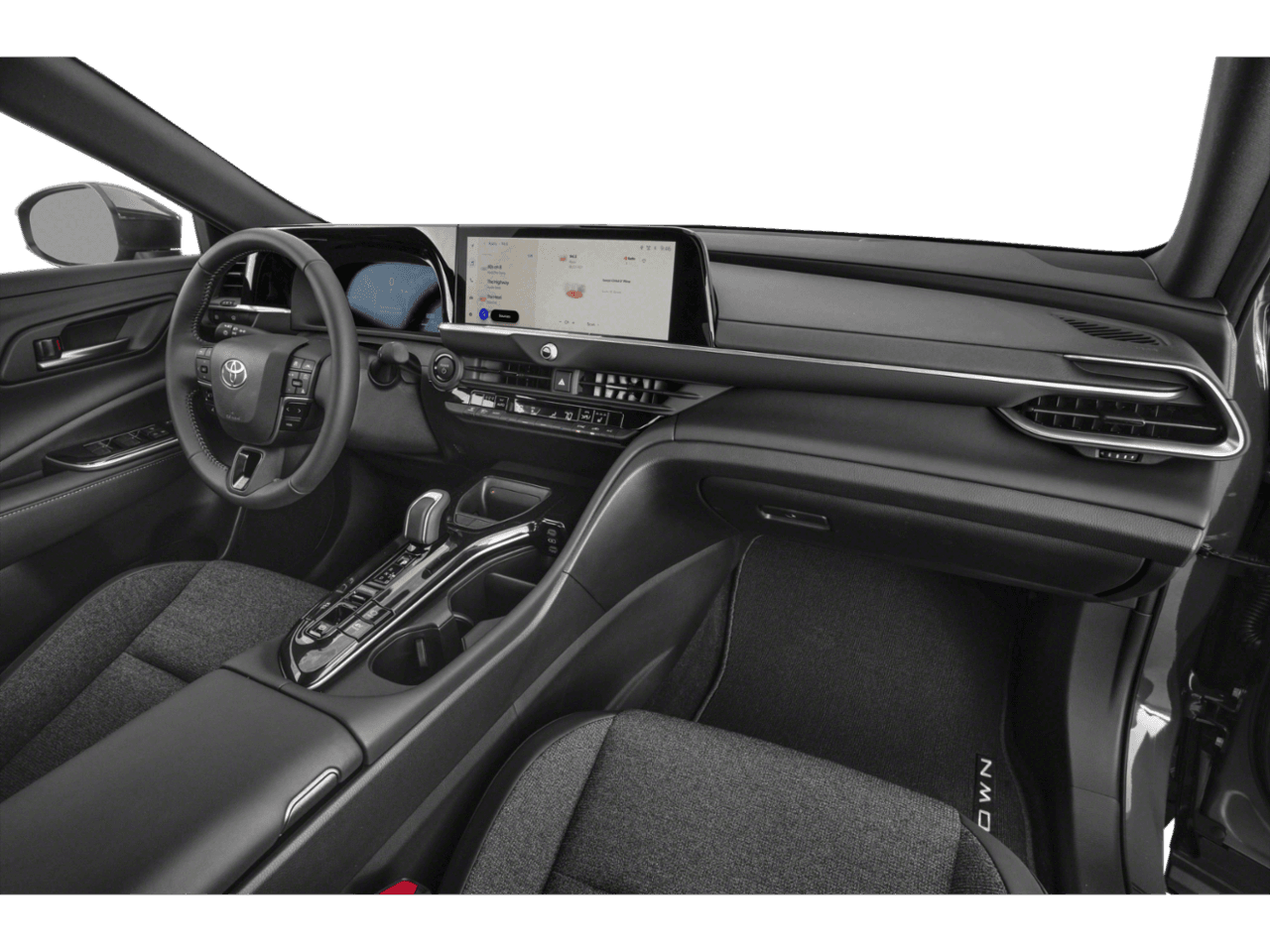 2026 Toyota Crown XLE - Interior Passenger Dash
