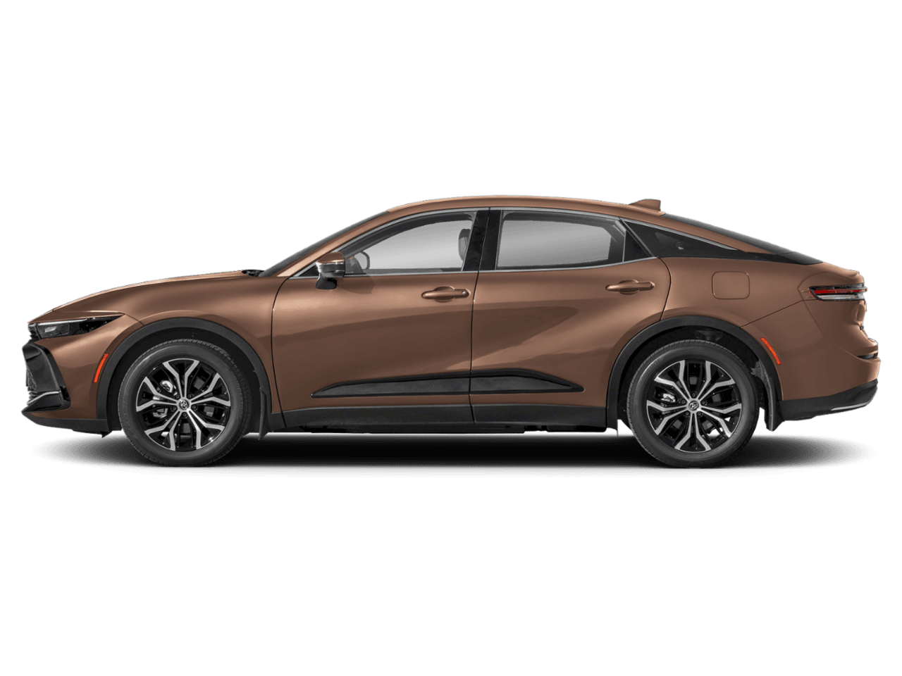 2026 Toyota Crown XLE - Profile, facing to the left