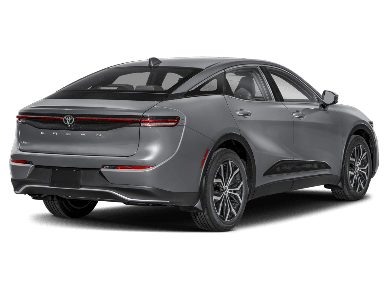 2026 Toyota Crown XLE - Rear 3/4, facing to the right
