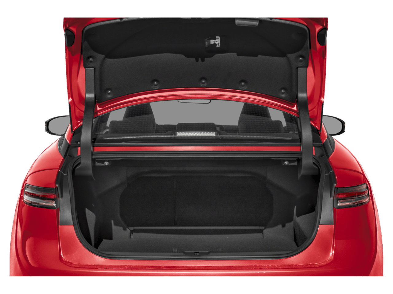 2026 Toyota Crown XLE - Interior Trunk with Hatch Open Feature