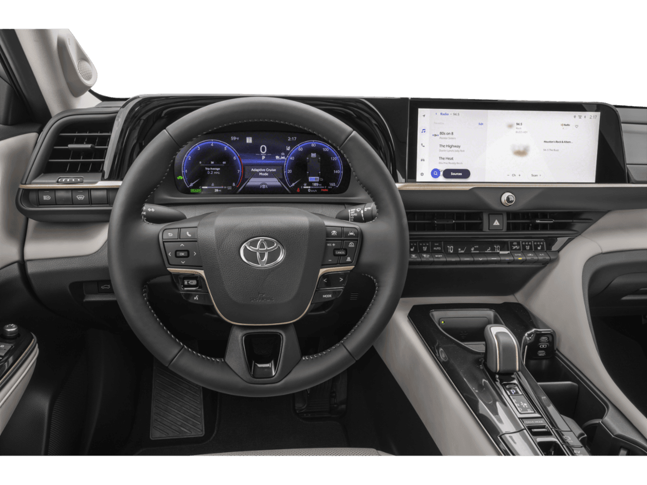 2026 Toyota Crown Limited - Interior Drivers Dash