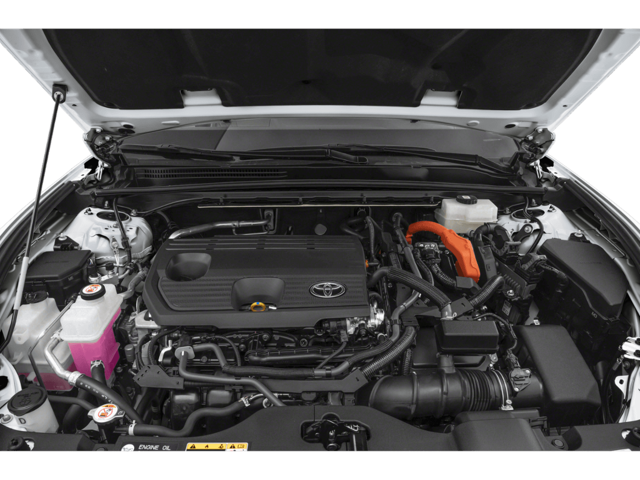 2026 Toyota Crown Limited - Interior Engine Shot Feature