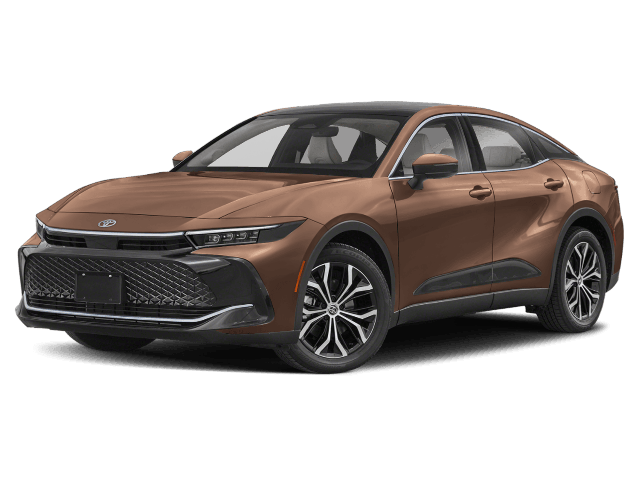 2026 Toyota Crown Limited - Front 3/4, facing to the left