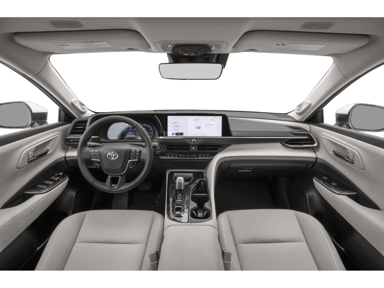 2026 Toyota Crown Limited - Interior Full Dash Basic