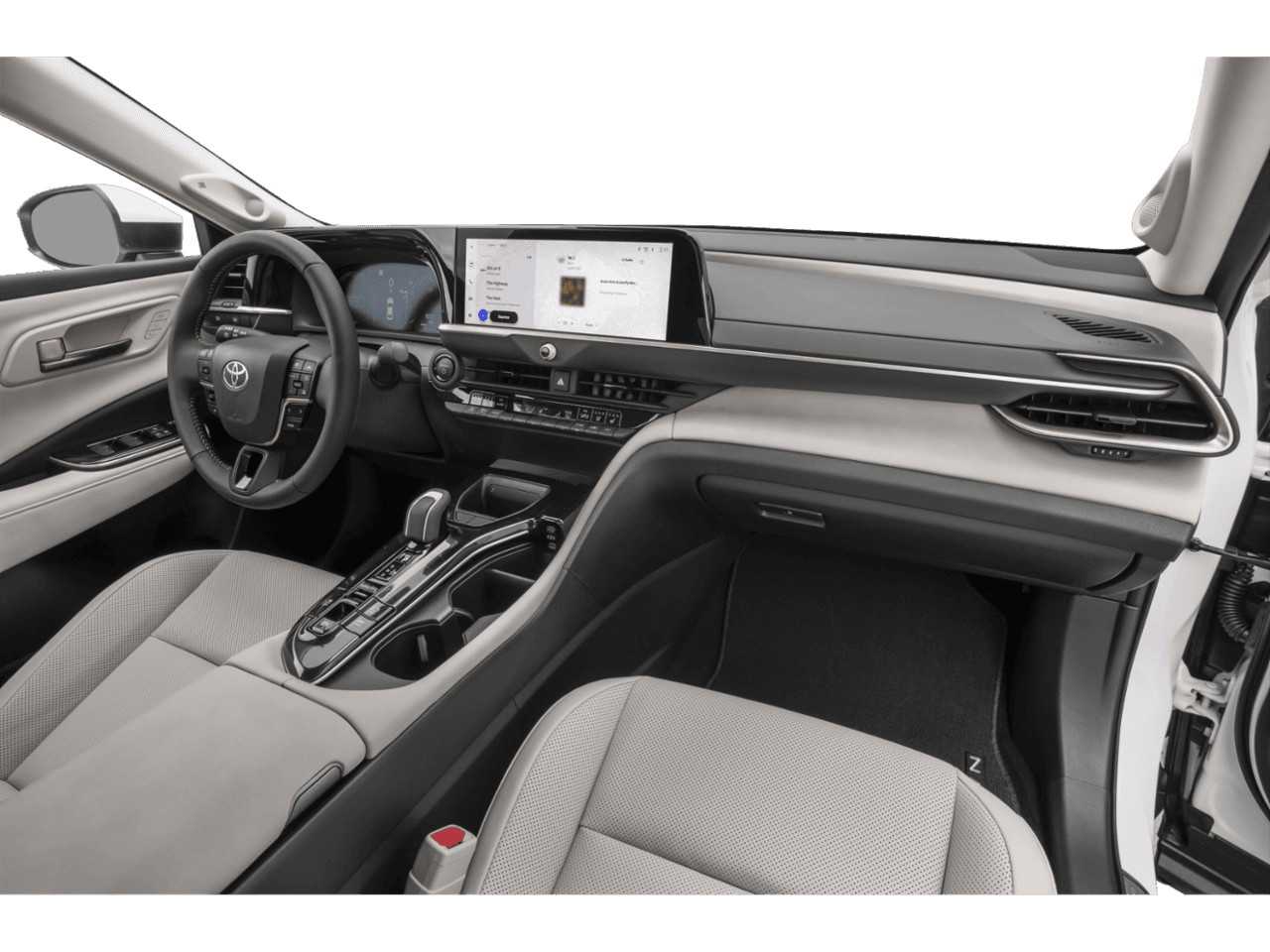 2026 Toyota Crown Limited - Interior Passenger Dash