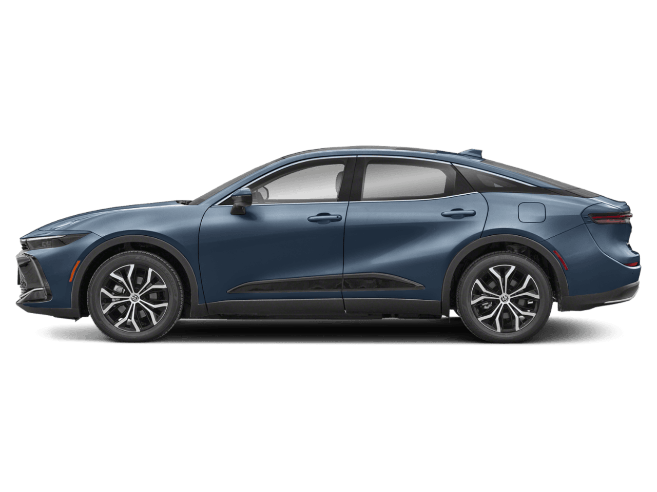 2026 Toyota Crown Limited - Profile, facing to the left