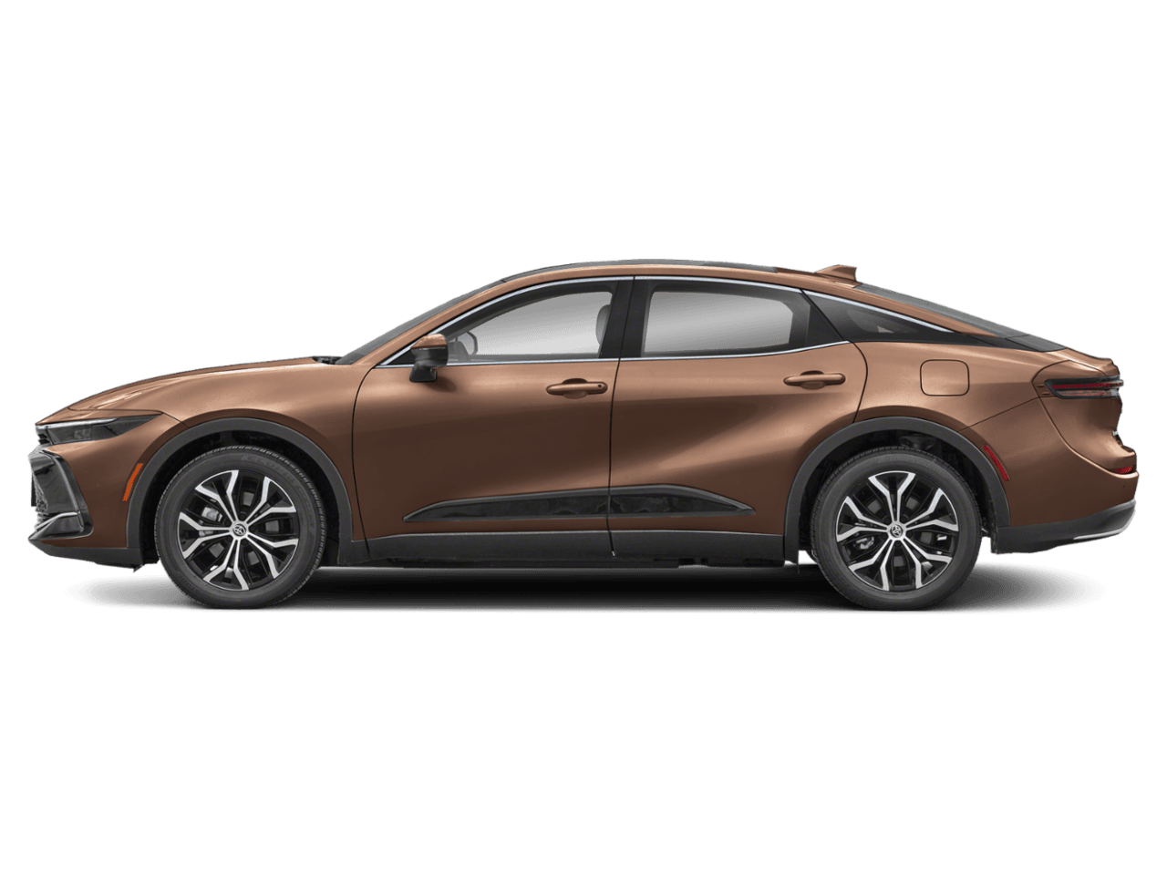 2026 Toyota Crown Limited - Profile, facing to the left