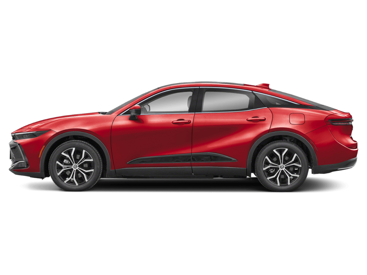 2026 Toyota Crown Limited - Profile, facing to the left