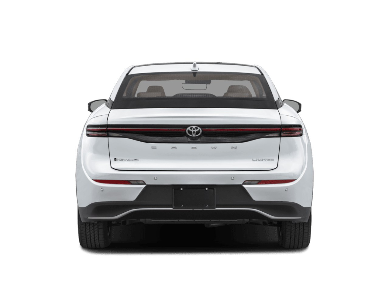 2026 Toyota Crown Limited - Rear (full)