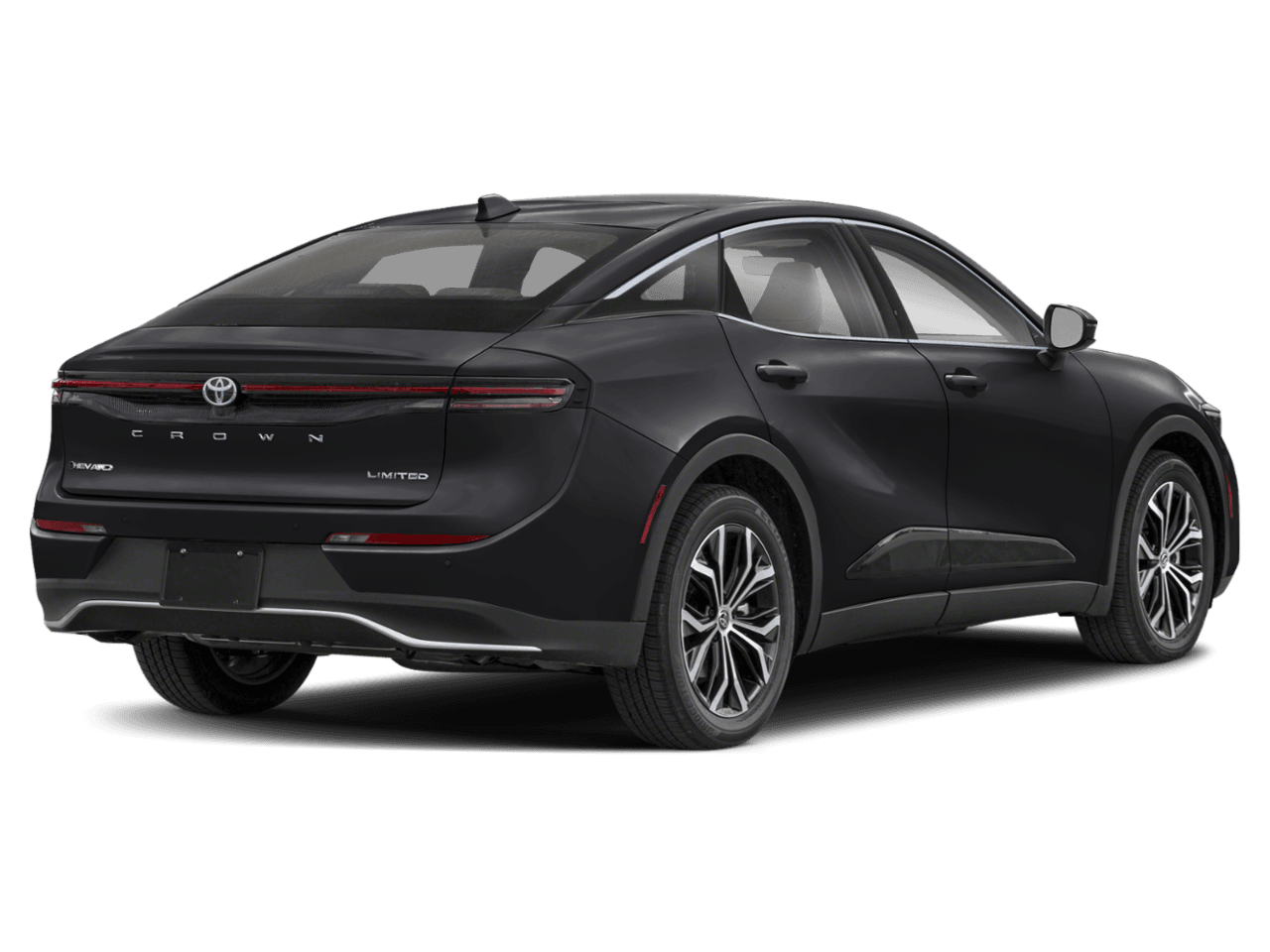 2026 Toyota Crown Limited - Rear 3/4, facing to the right