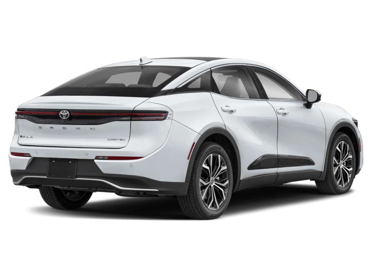 2026 Toyota Crown Limited - Rear 3/4, facing to the right