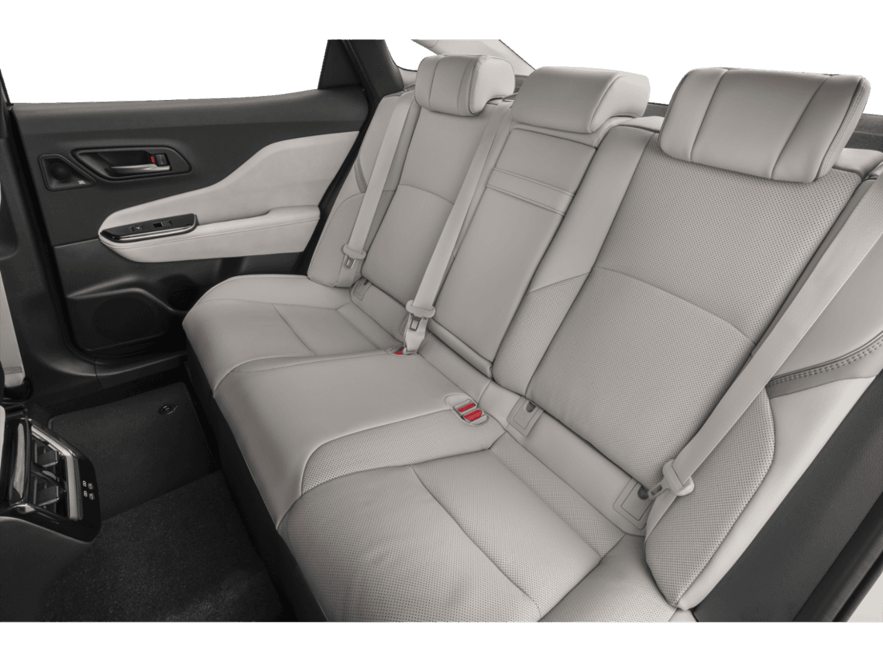 2026 Toyota Crown Limited - Interior Rear seats