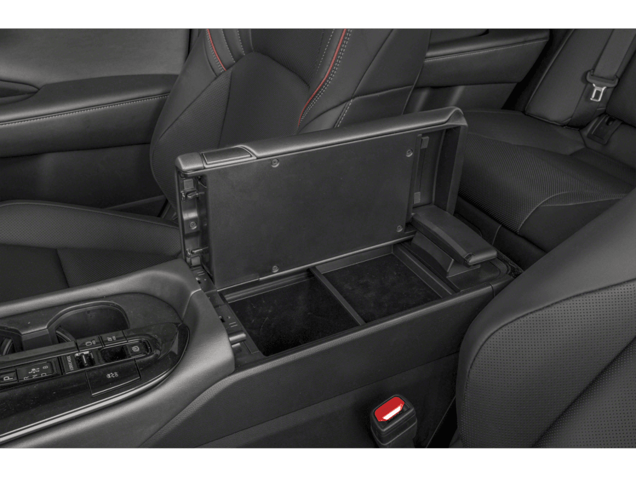 2026 Toyota Crown Nightshade - Interior Center Storage Console