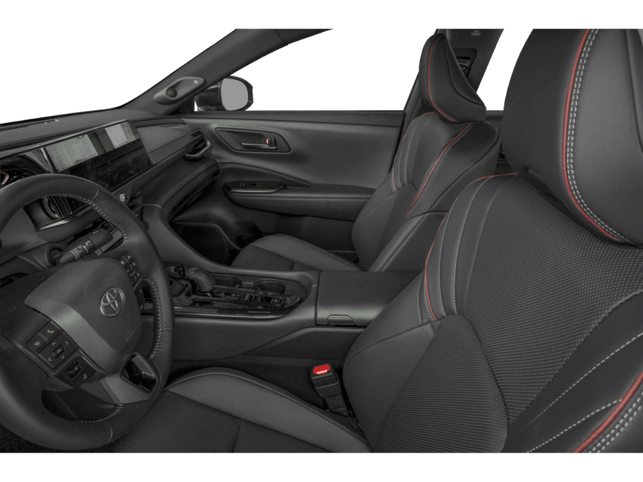 2026 Toyota Crown Nightshade - Interior Driver's Side with Door Open, Front Seat Feature