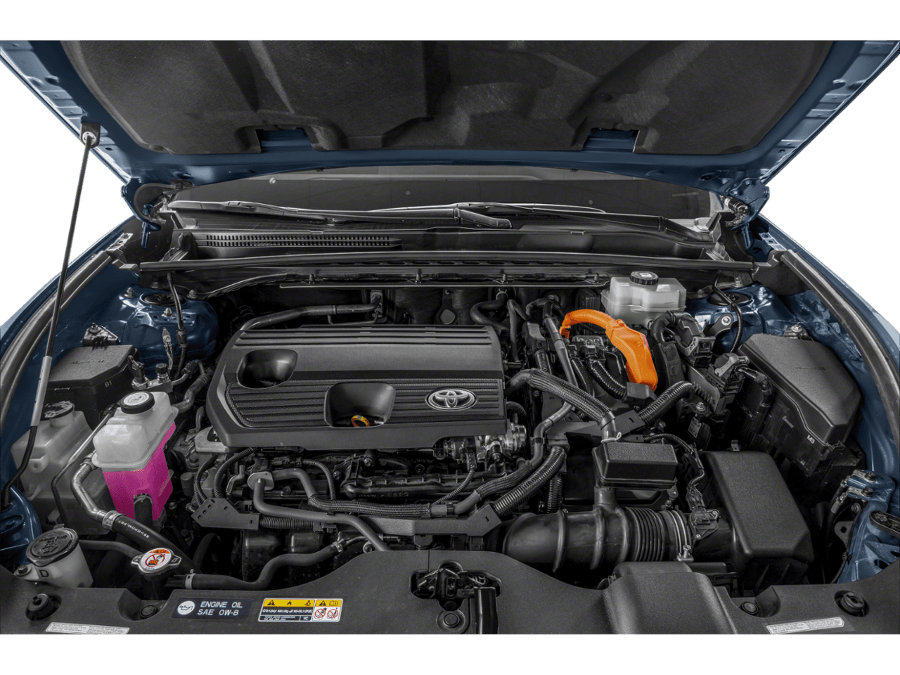 2026 Toyota Crown Nightshade - Interior Engine Shot Feature