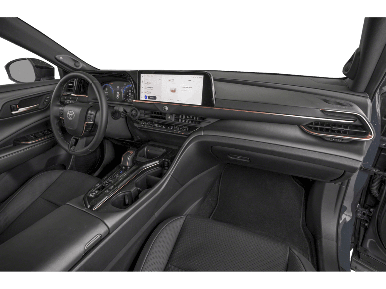 2026 Toyota Crown Nightshade - Interior Passenger Dash