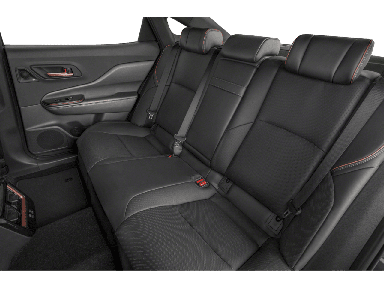 2026 Toyota Crown Nightshade - Interior Rear seats