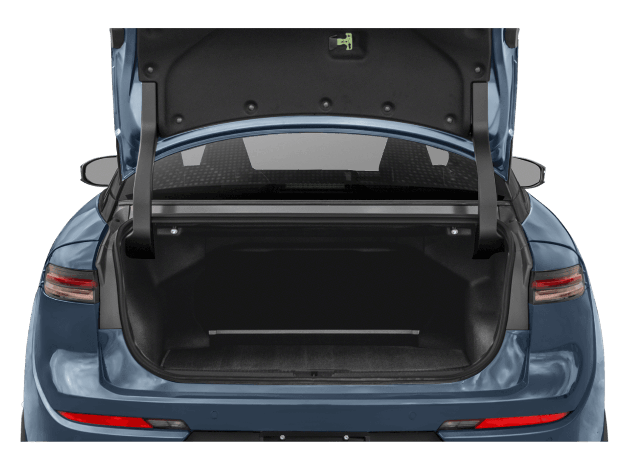 2026 Toyota Crown Nightshade - Interior Trunk with Hatch Open Feature