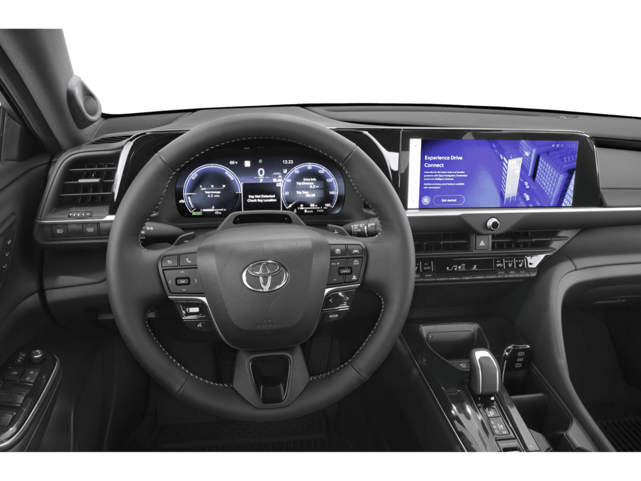 2026 Toyota Crown Platinum - Interior Drivers Dash
