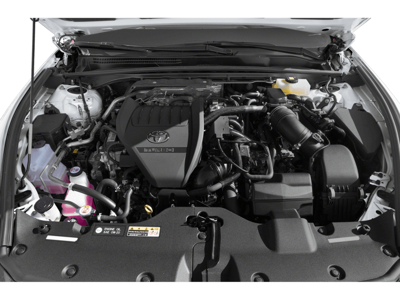 2026 Toyota Crown Platinum - Interior Engine Shot Feature