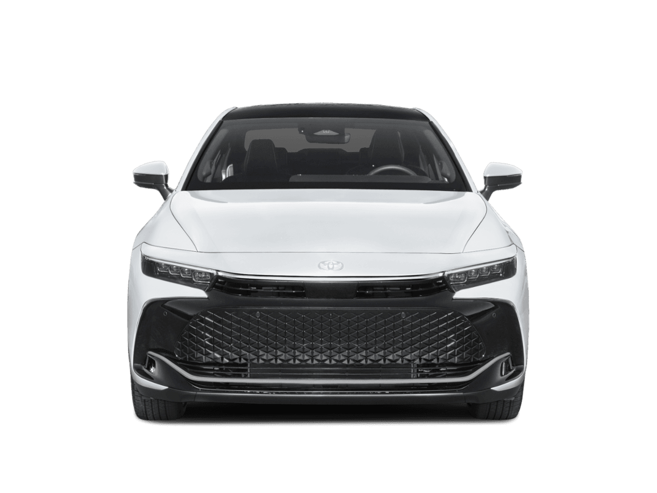 2026 Toyota Crown Platinum - Front (full)