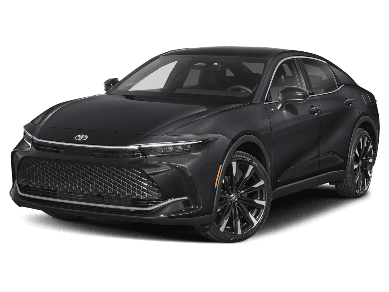 2026 Toyota Crown Platinum - Front 3/4, facing to the left