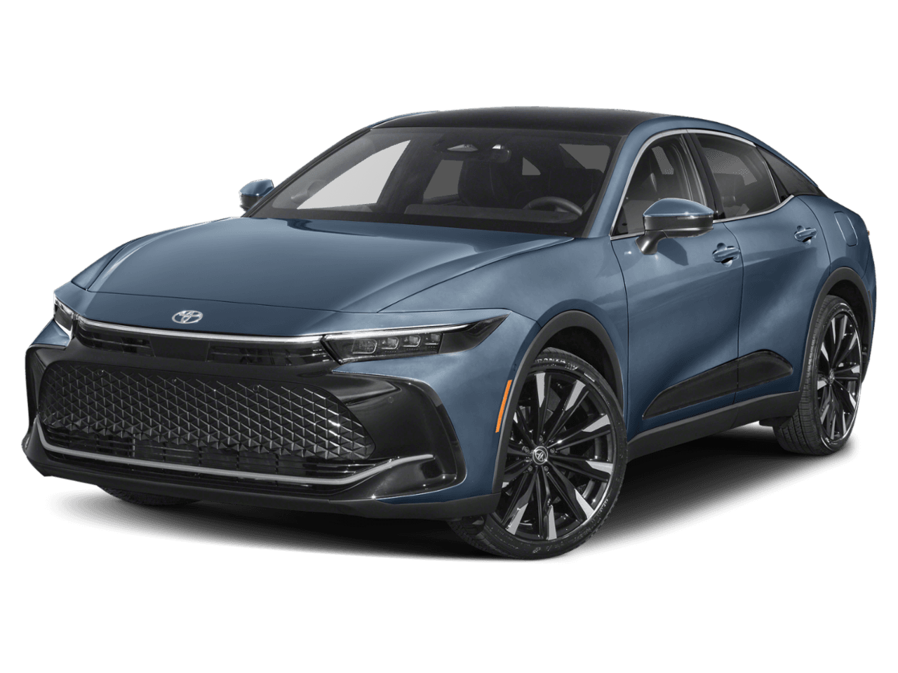 2026 Toyota Crown Platinum - Front 3/4, facing to the left