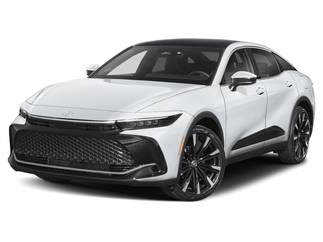 2026 Toyota Crown Platinum - Front 3/4, facing to the left