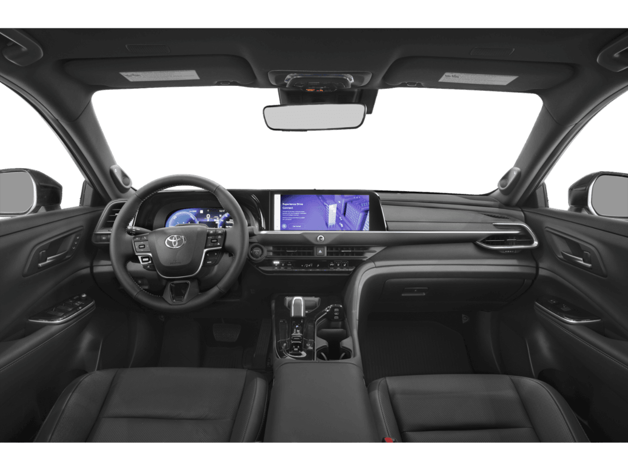 2026 Toyota Crown Platinum - Interior Full Dash Basic