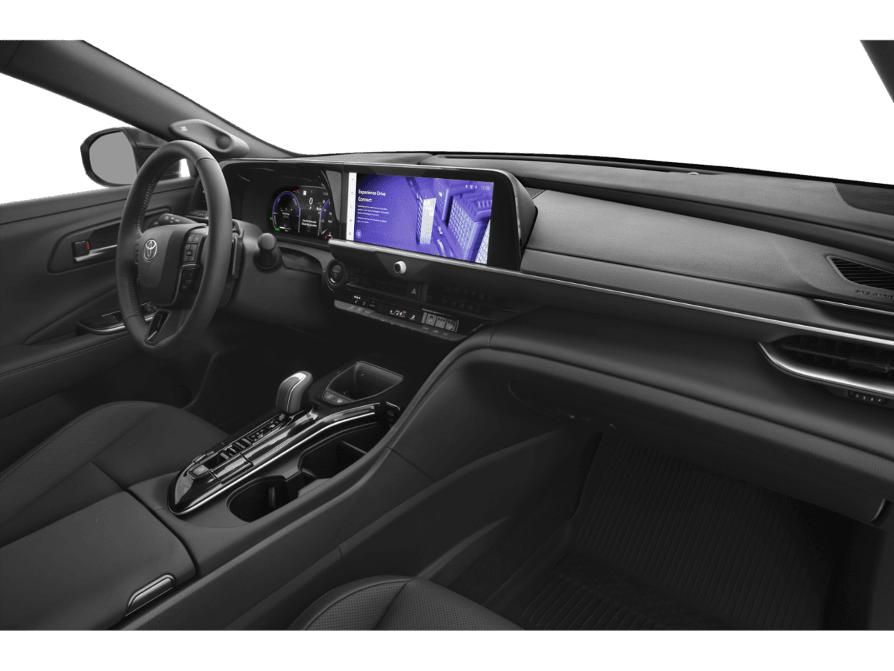 2026 Toyota Crown Platinum - Interior Passenger Dash