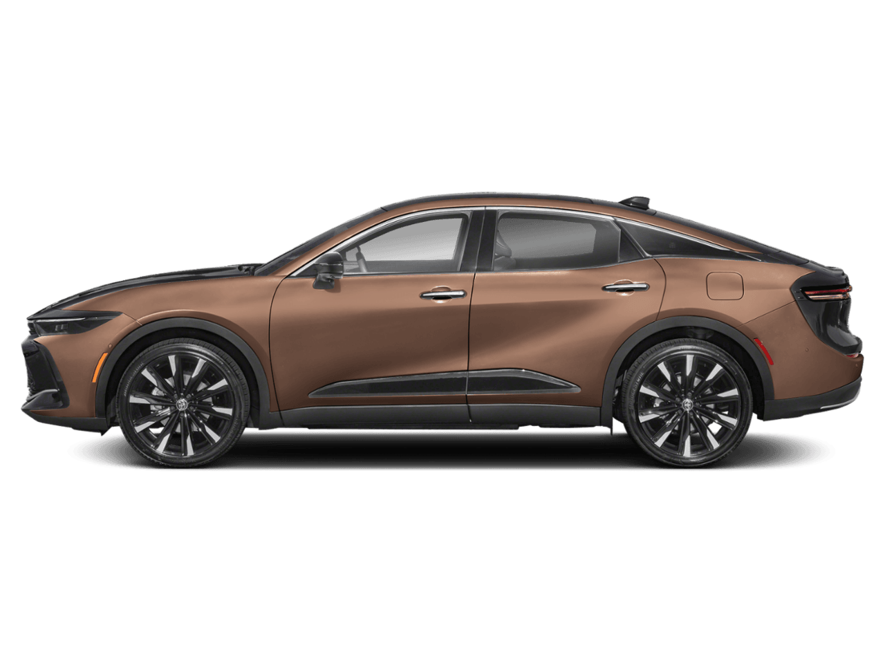 2026 Toyota Crown Platinum - Profile, facing to the left