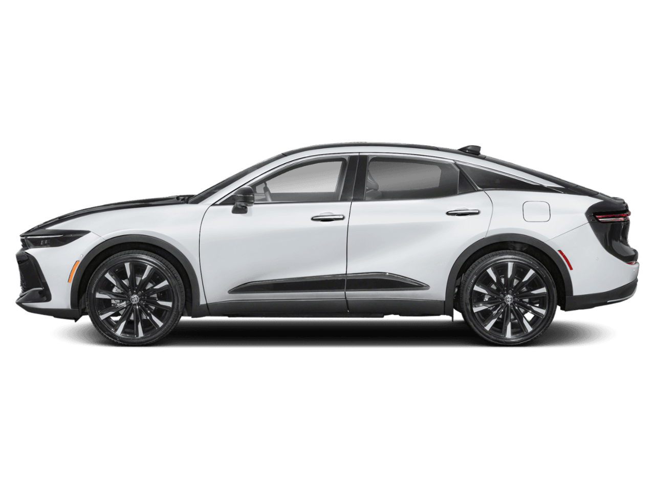 2026 Toyota Crown Platinum - Profile, facing to the left