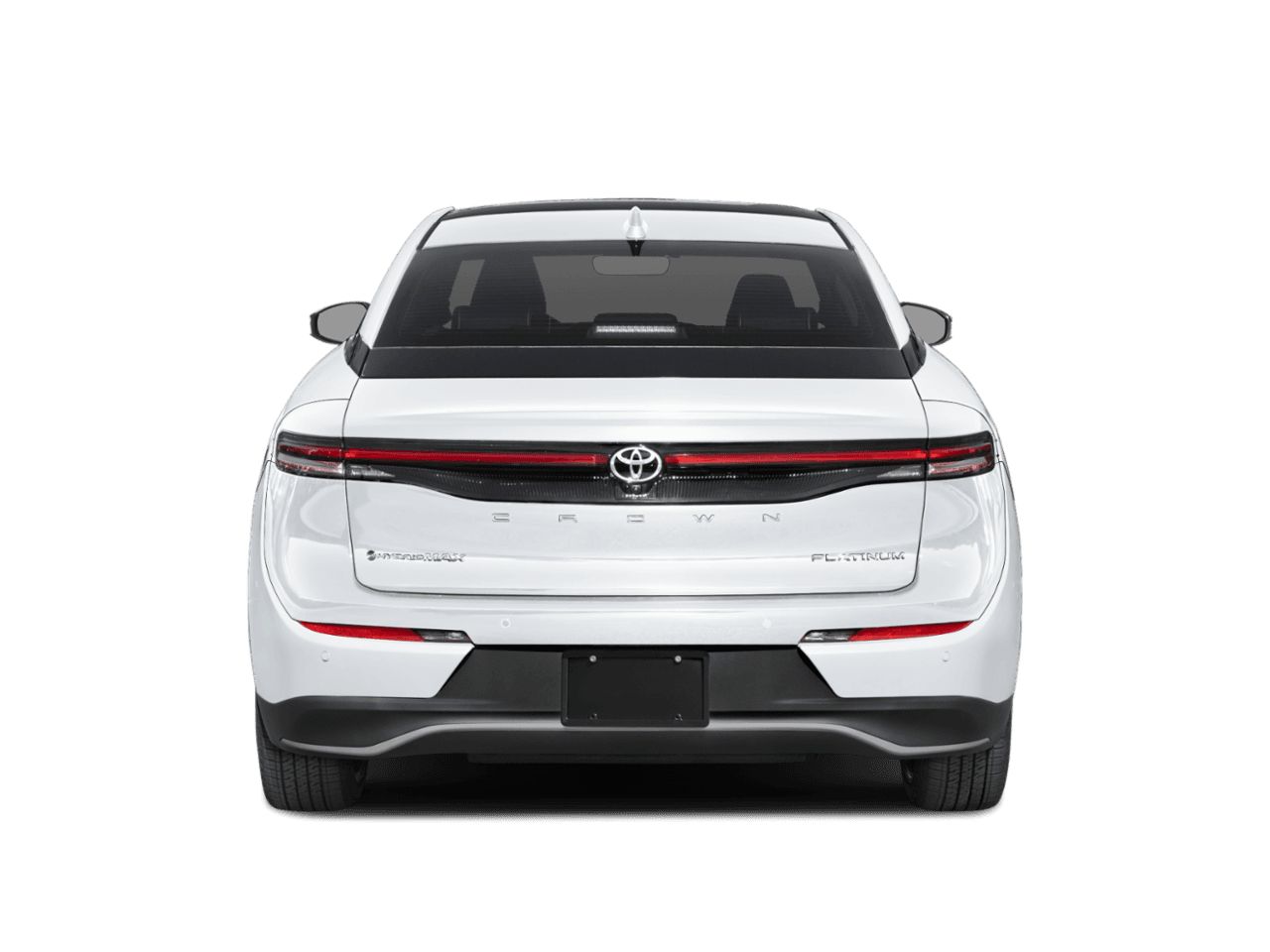 2026 Toyota Crown Platinum - Rear (full)