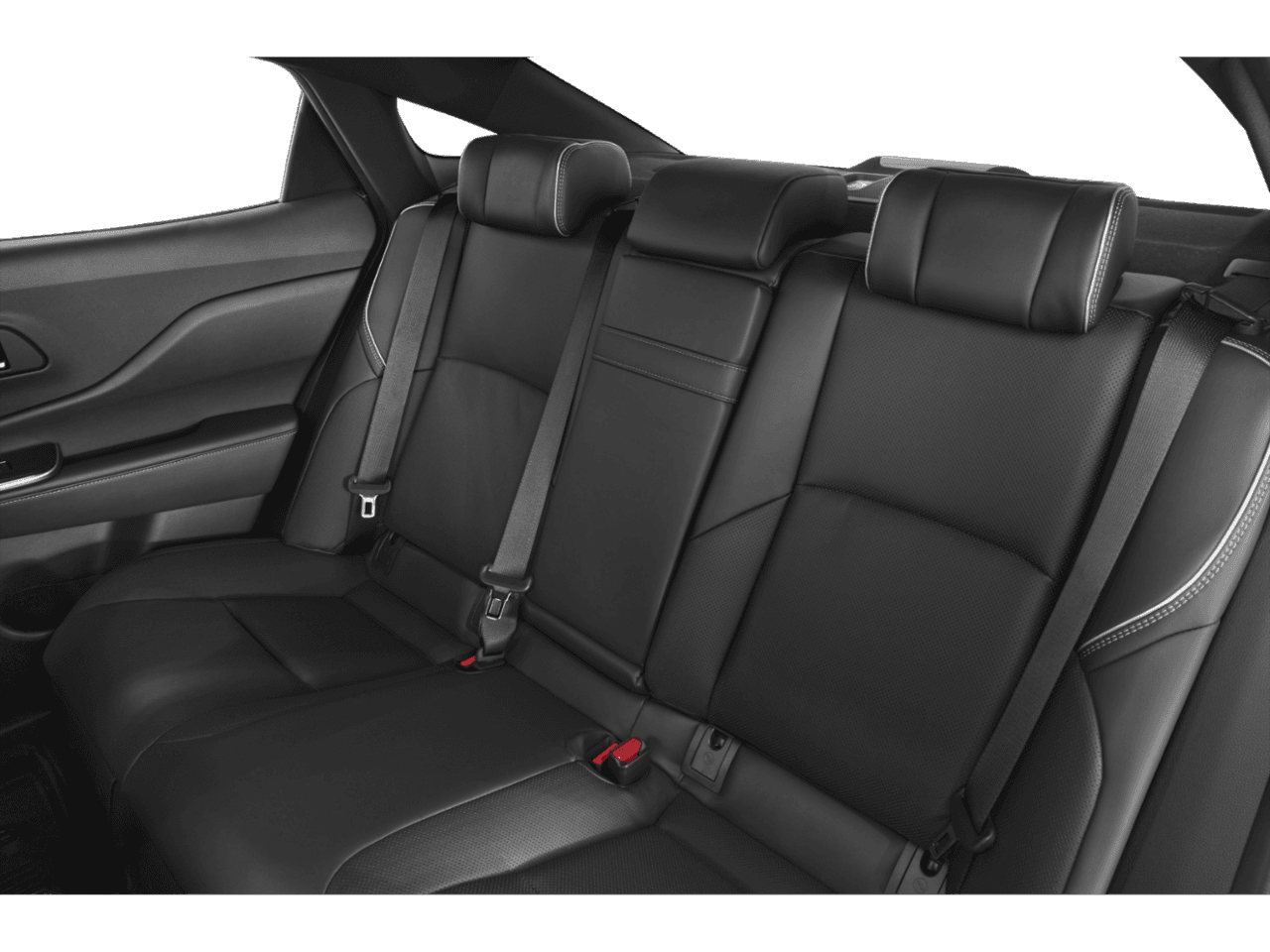 2026 Toyota Crown Platinum - Interior Rear seats