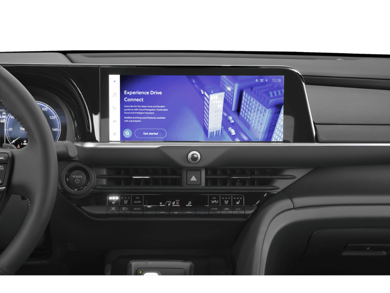 2026 Toyota Crown Platinum - Interior Stereo System