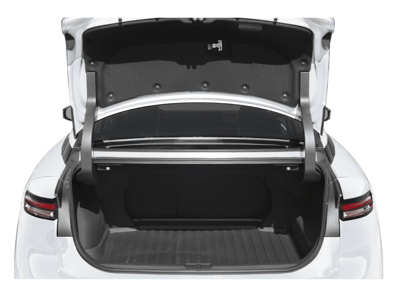 2026 Toyota Crown Platinum - Interior Trunk with Hatch Open Feature