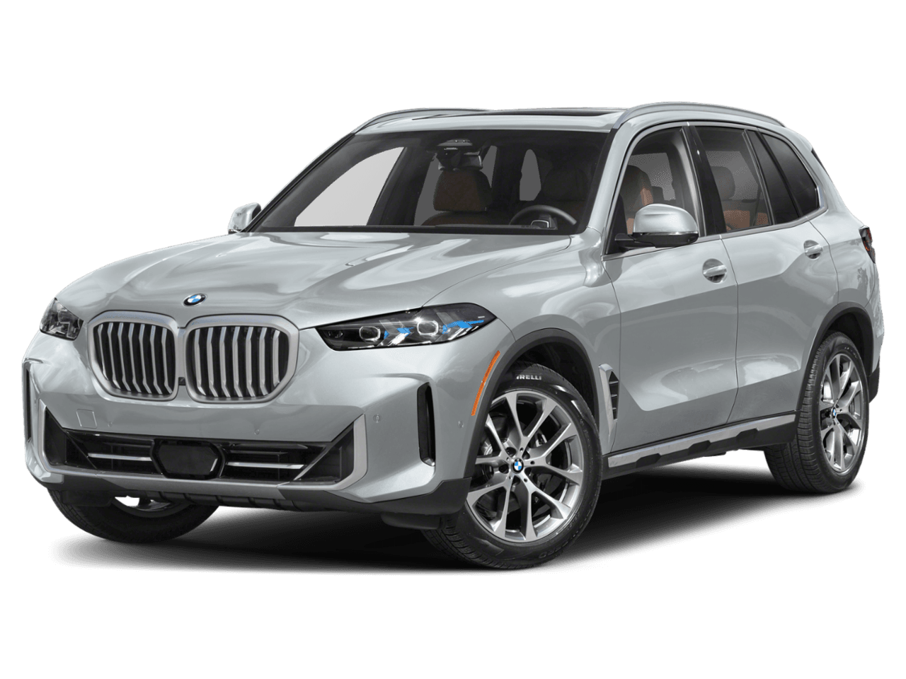 2026 BMW X5 xDrive40i - Front 3/4, facing to the left