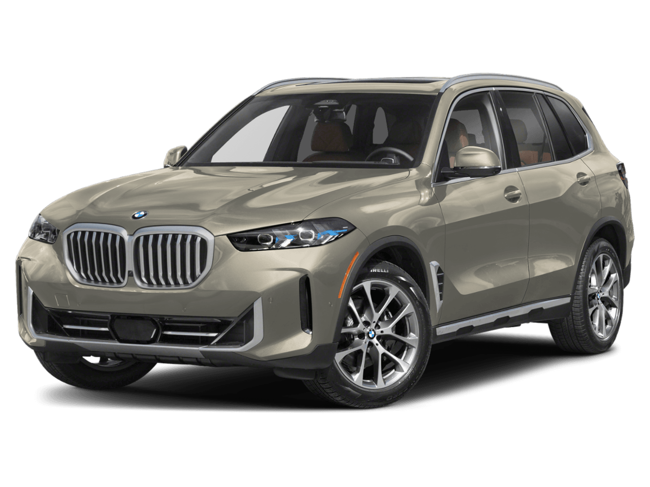 2026 BMW X5 xDrive40i - Front 3/4, facing to the left