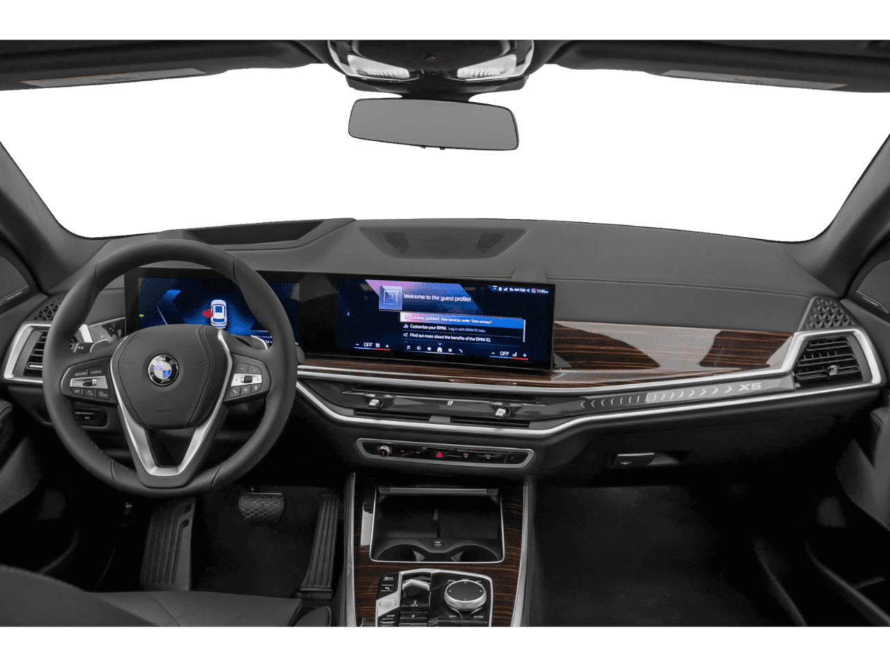 2026 BMW X5 xDrive40i - Interior Full Dash Basic