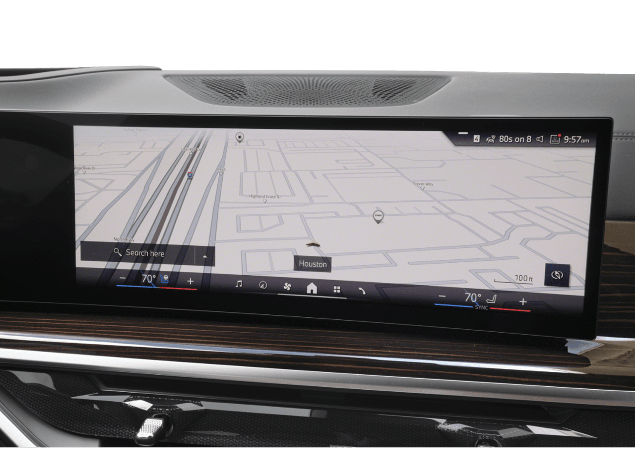 2026 BMW X5 xDrive40i - Interior Navigation System