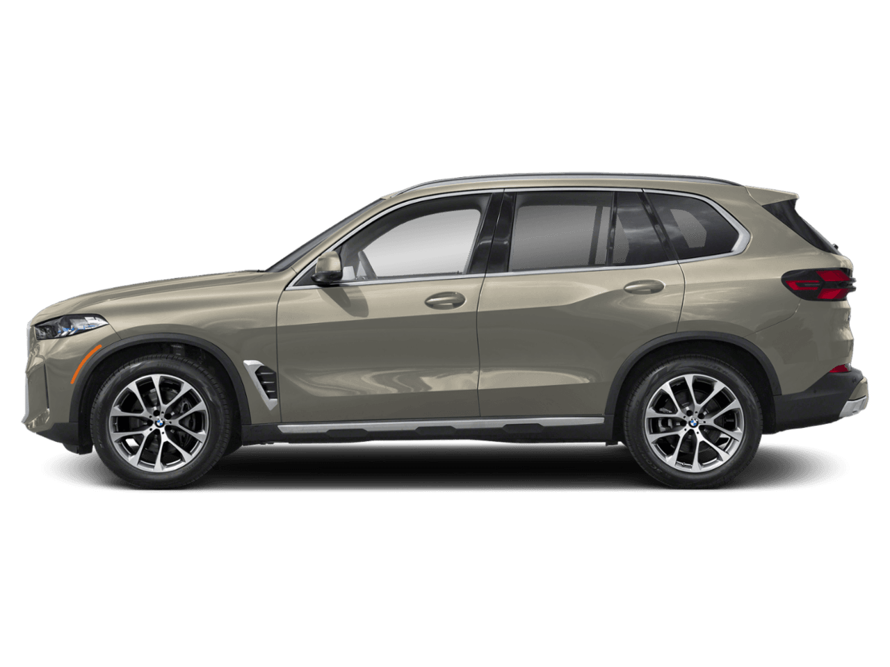 2026 BMW X5 xDrive40i - Profile, facing to the left