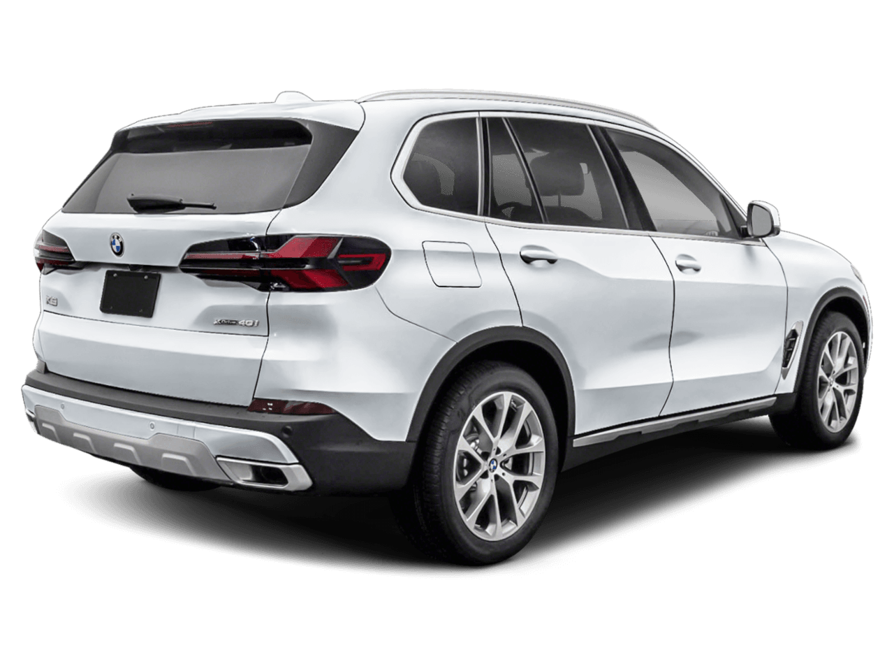 2026 BMW X5 xDrive40i - Rear 3/4, facing to the right