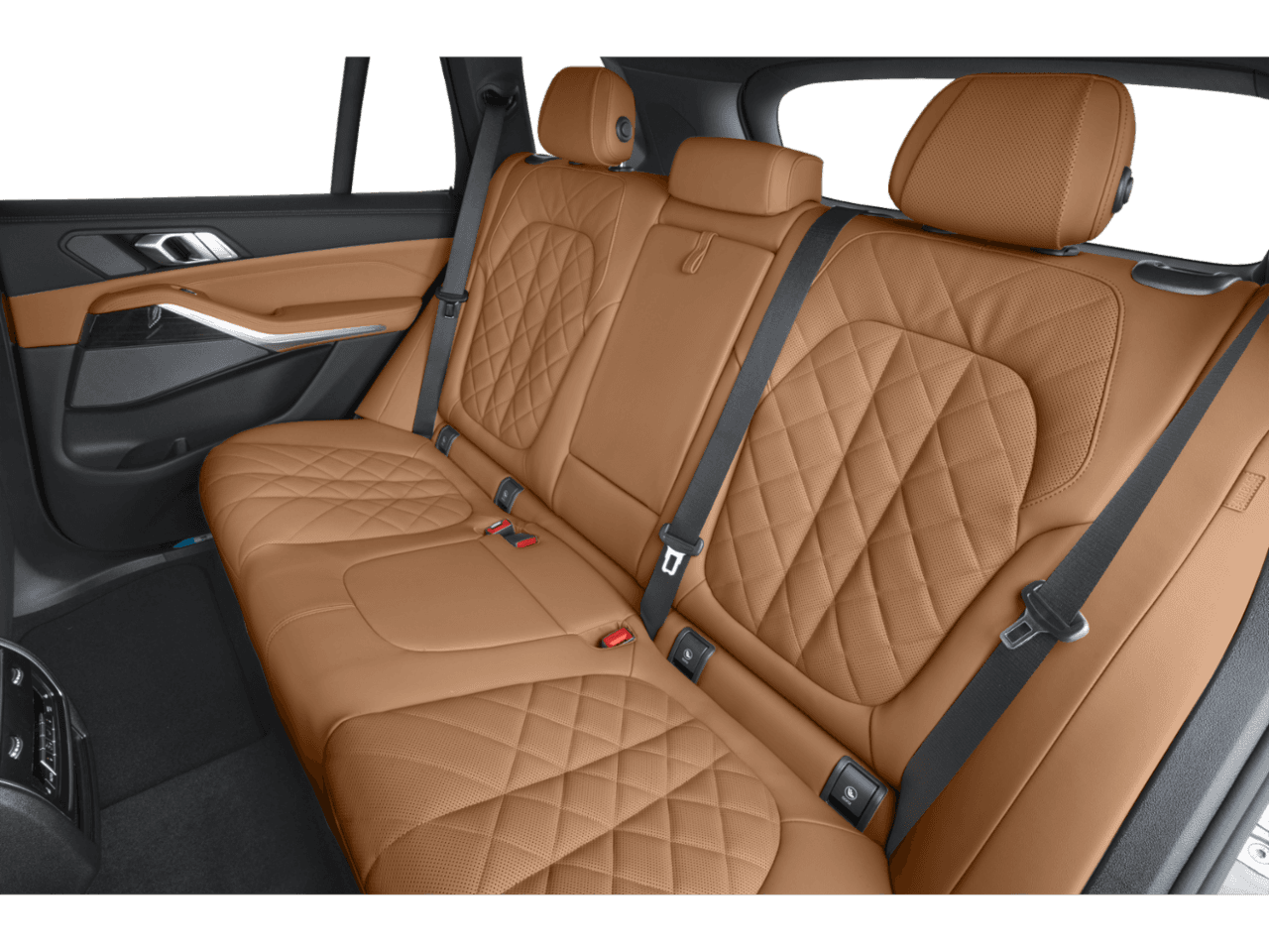 2026 BMW X5 xDrive40i - Interior Rear seats