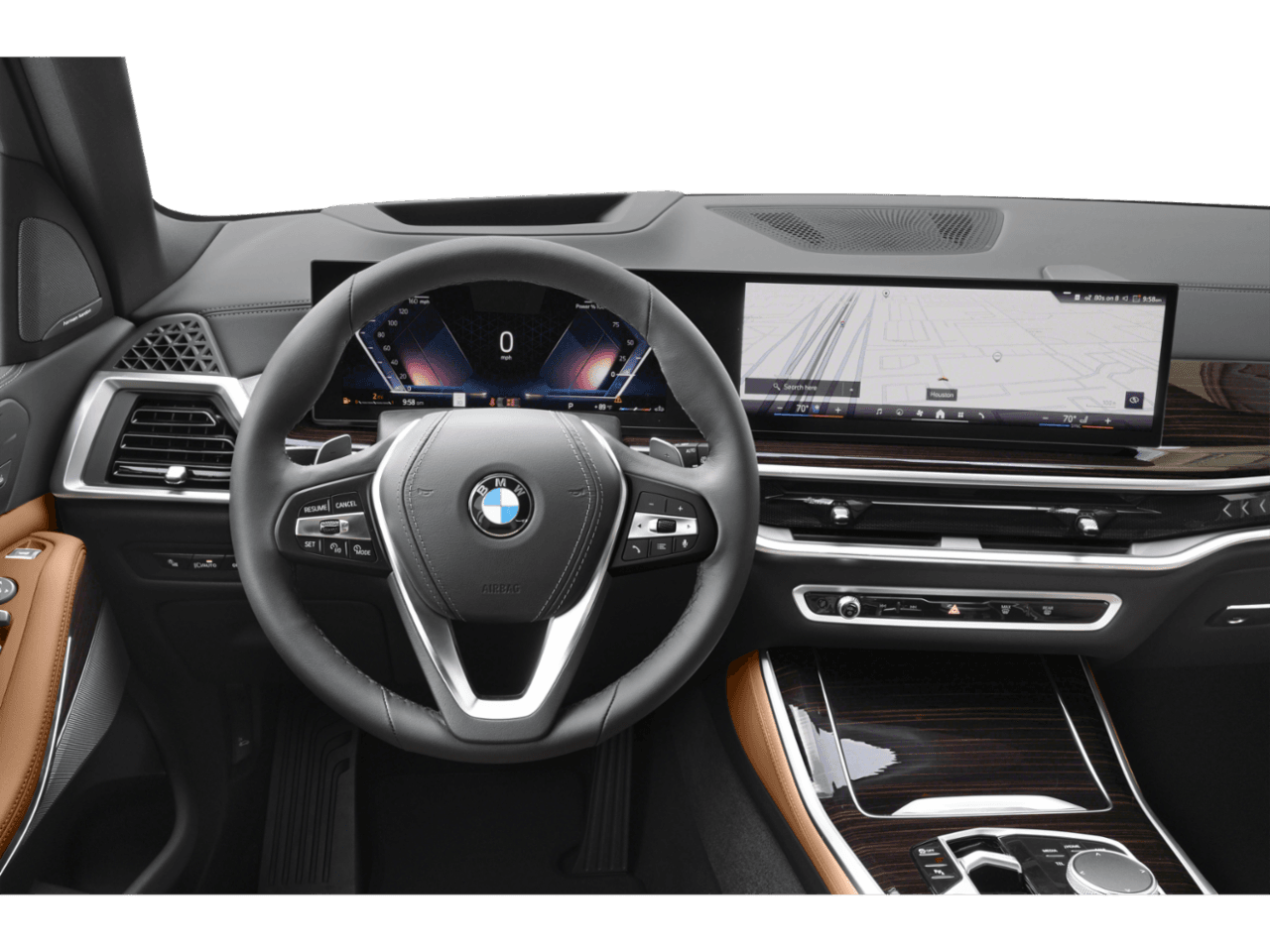2026 BMW X5 M60i - Interior Drivers Dash