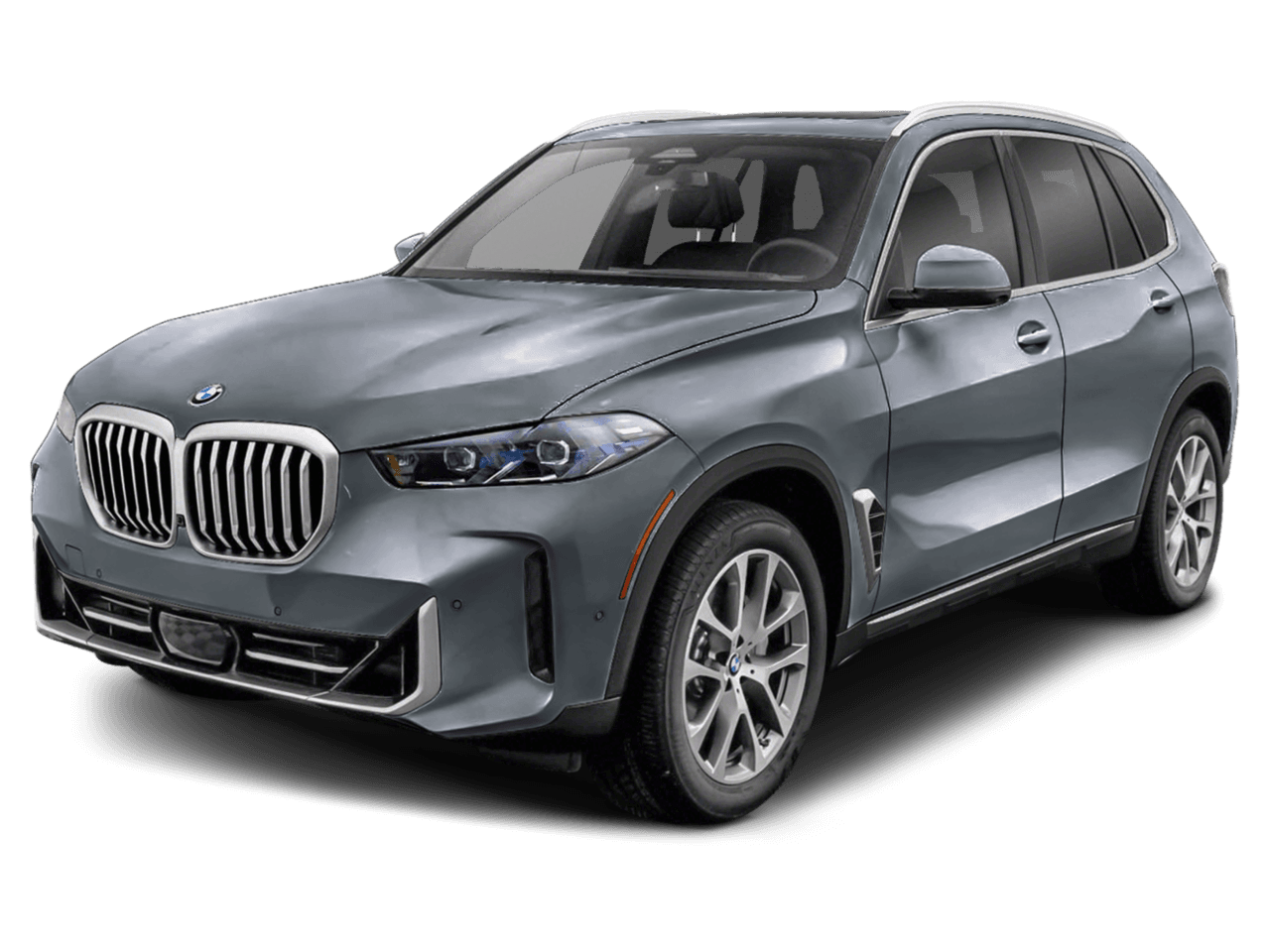 2026 BMW X5 M60i - Front 3/4, facing to the left