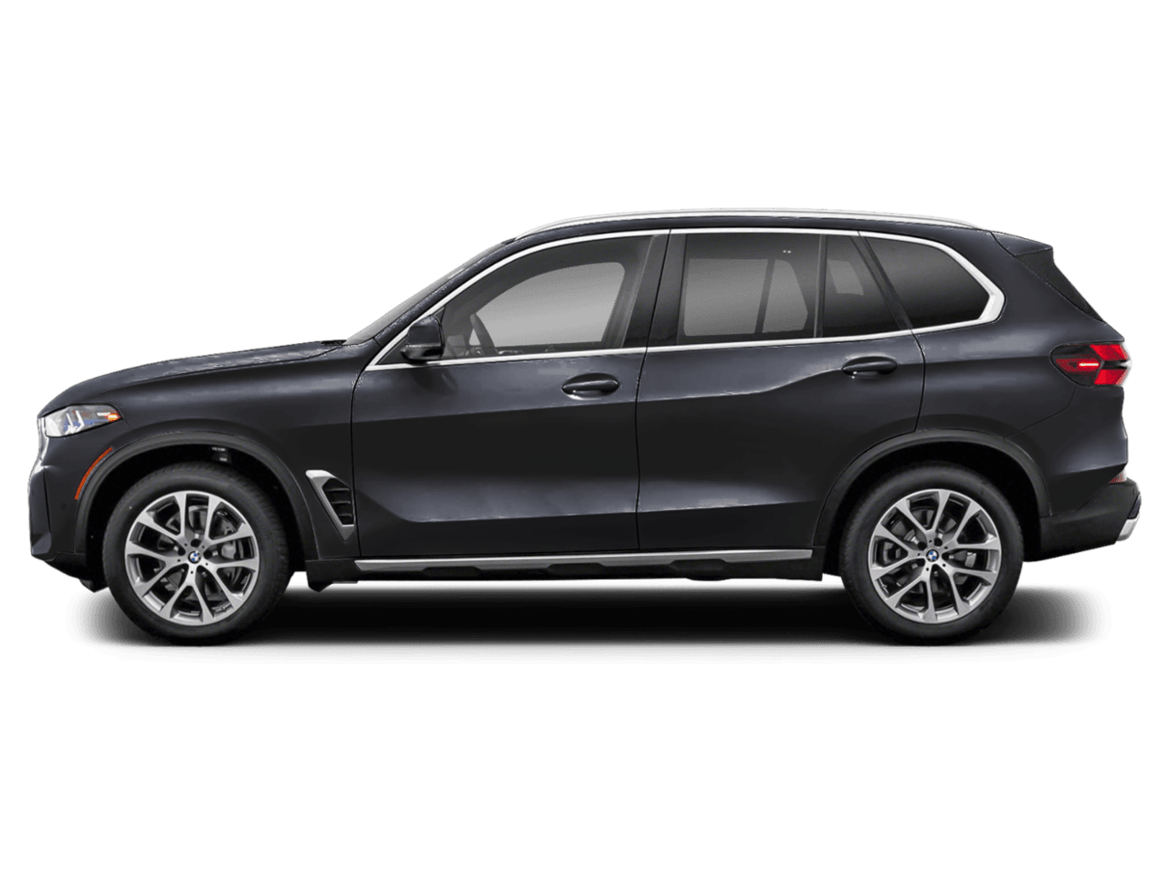 2026 BMW X5 M60i - Profile, facing to the left