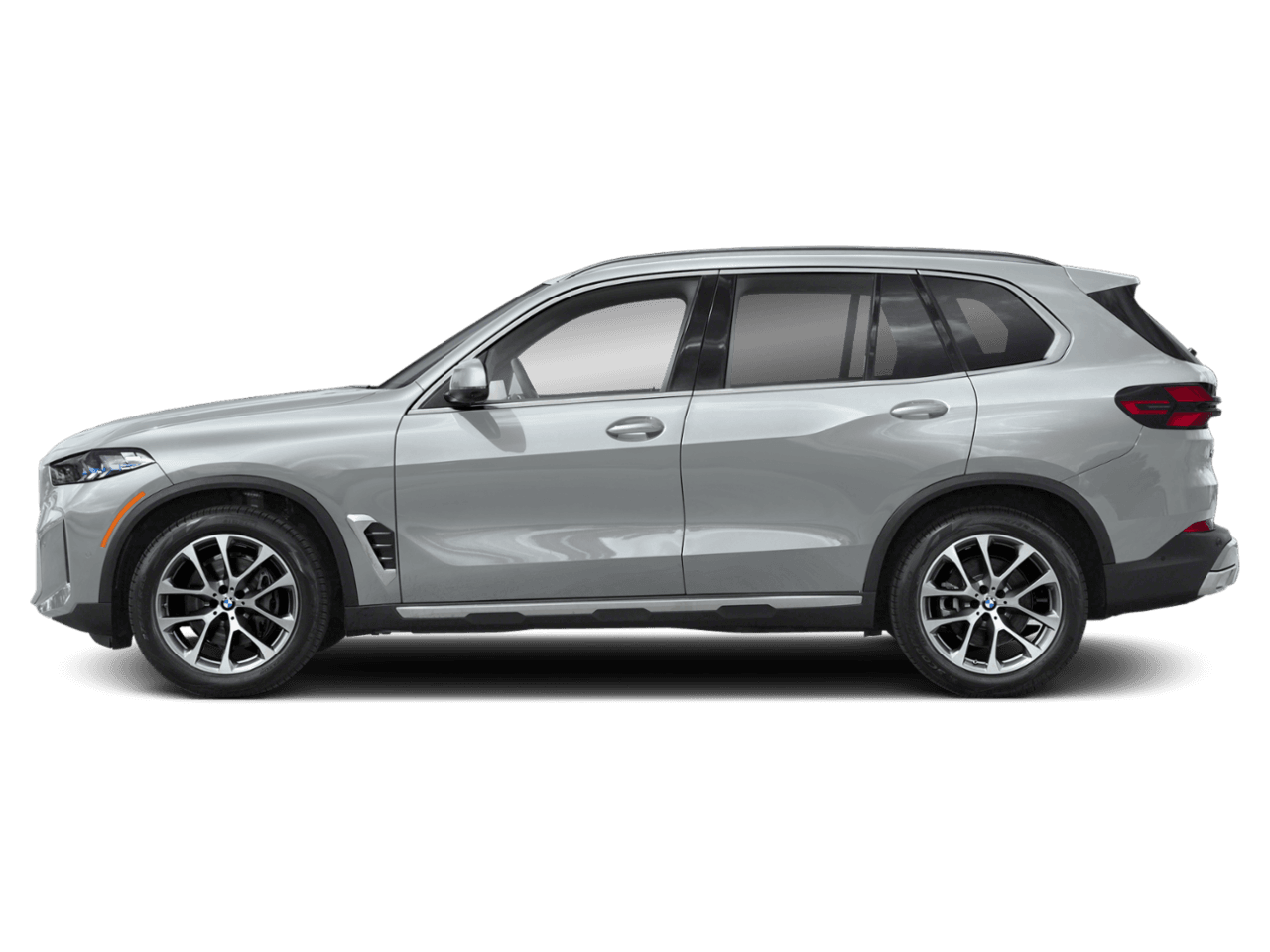 2026 BMW X5 M60i - Profile, facing to the left