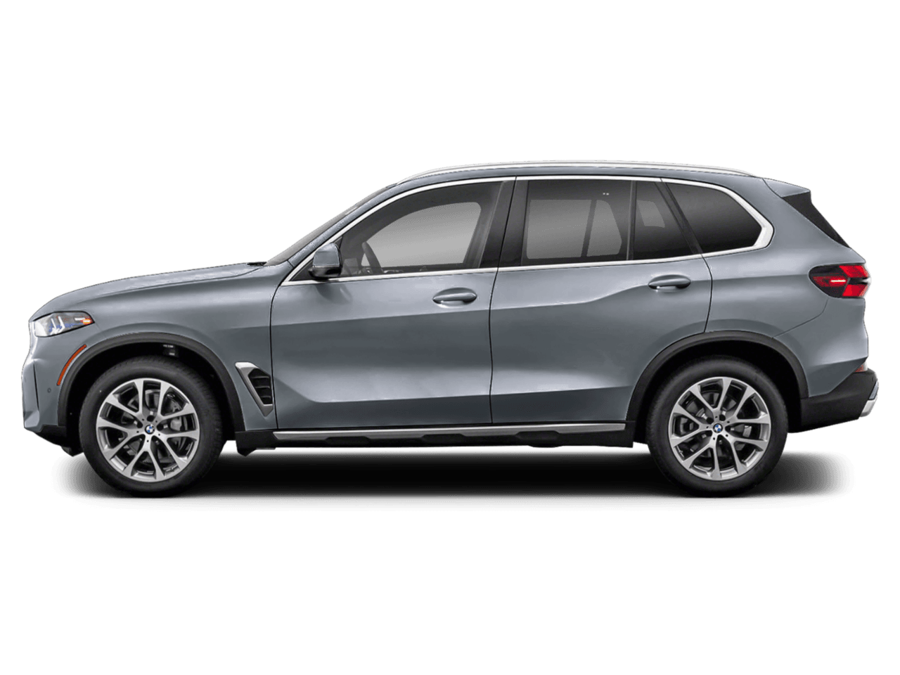 2026 BMW X5 M60i - Profile, facing to the left